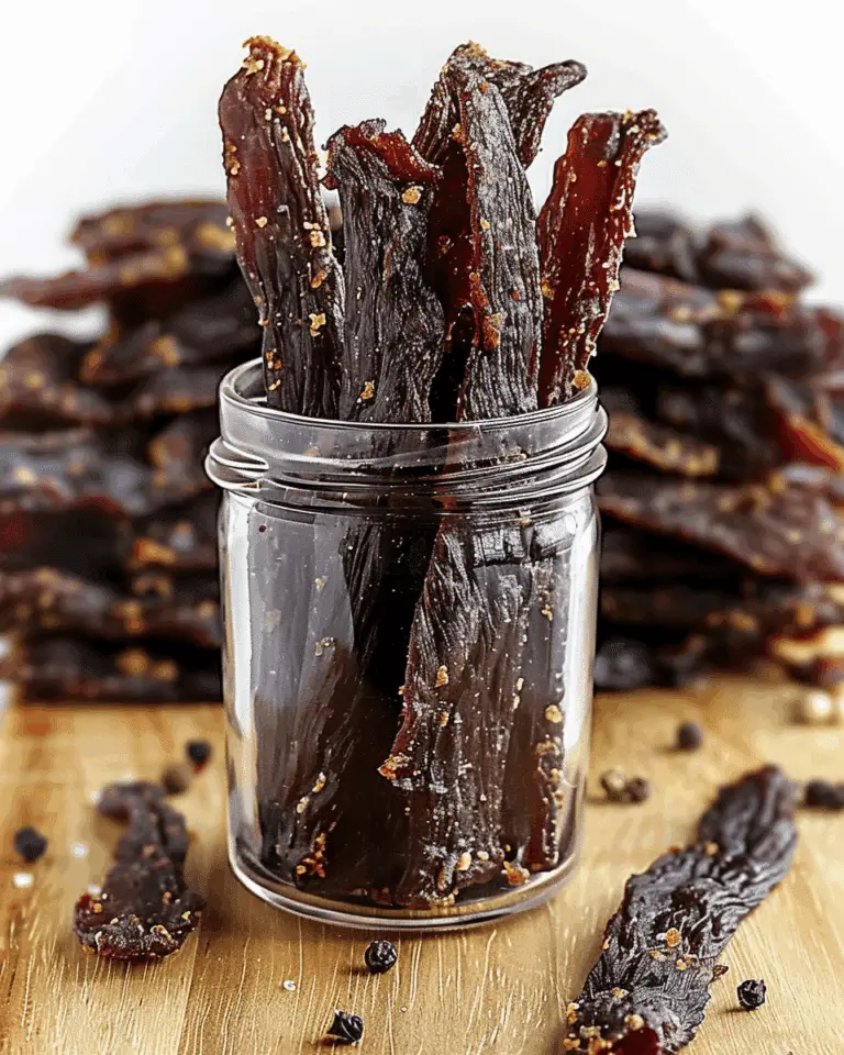Air Fryer Beef Jerky