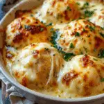 Juicy Chicken Bombs Stuffed with Mozzarella
