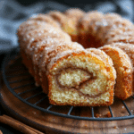 Cinnamon Sugar Donut Bread