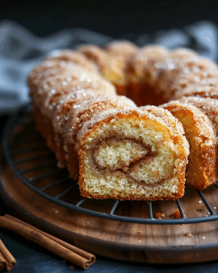 Cinnamon Sugar Donut Bread