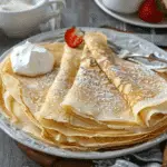 Classic French Crêpes