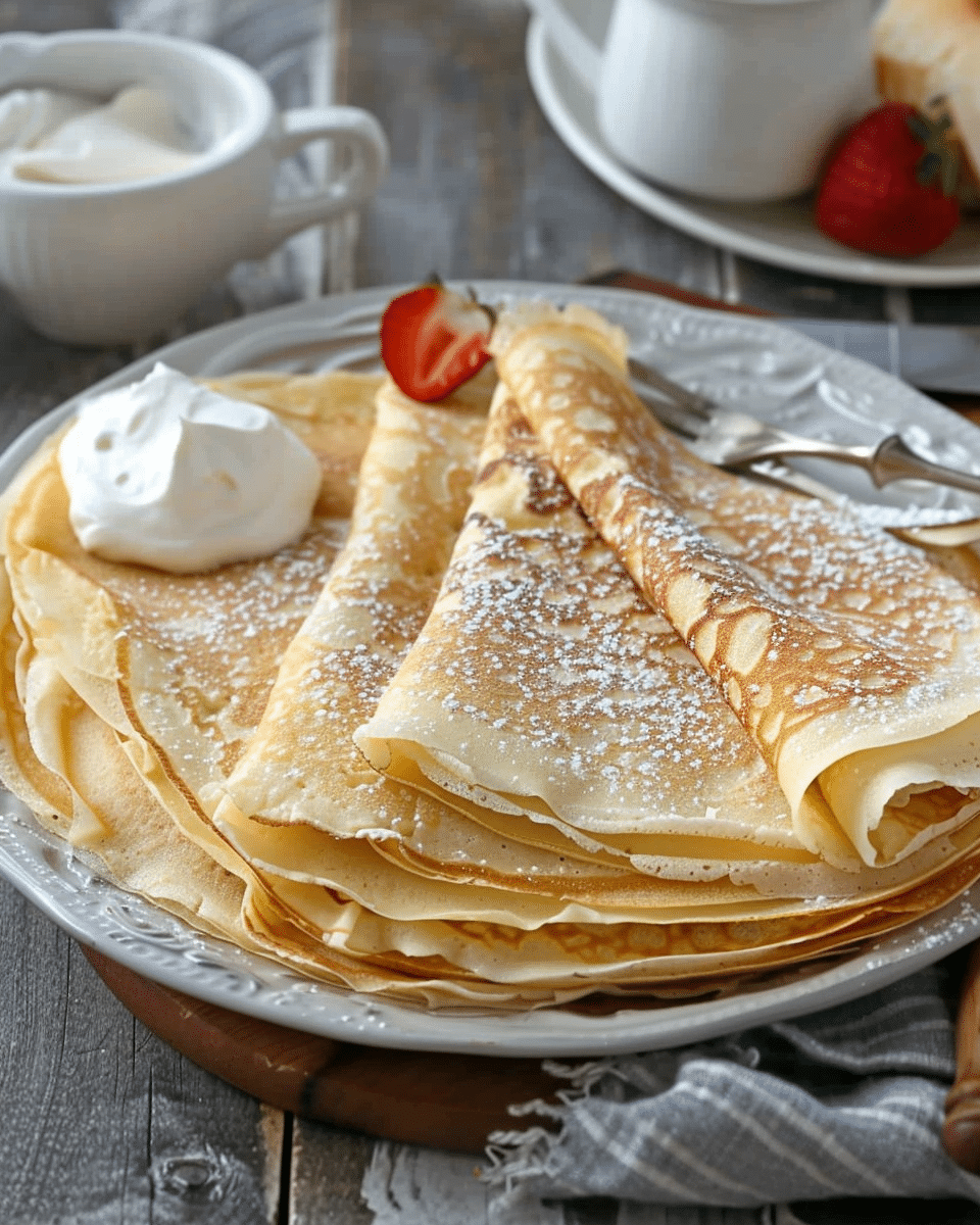 Classic French Crêpes