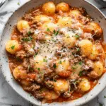 Ground Beef Gnocchi