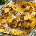 Hamburger and Potato Casserole