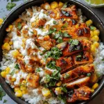 Mexican Street Corn Chicken Bowl