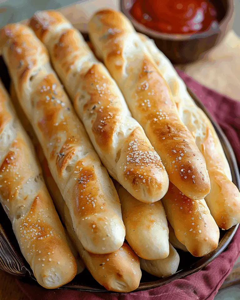 Olive Garden Breadsticks Copycat Recipe