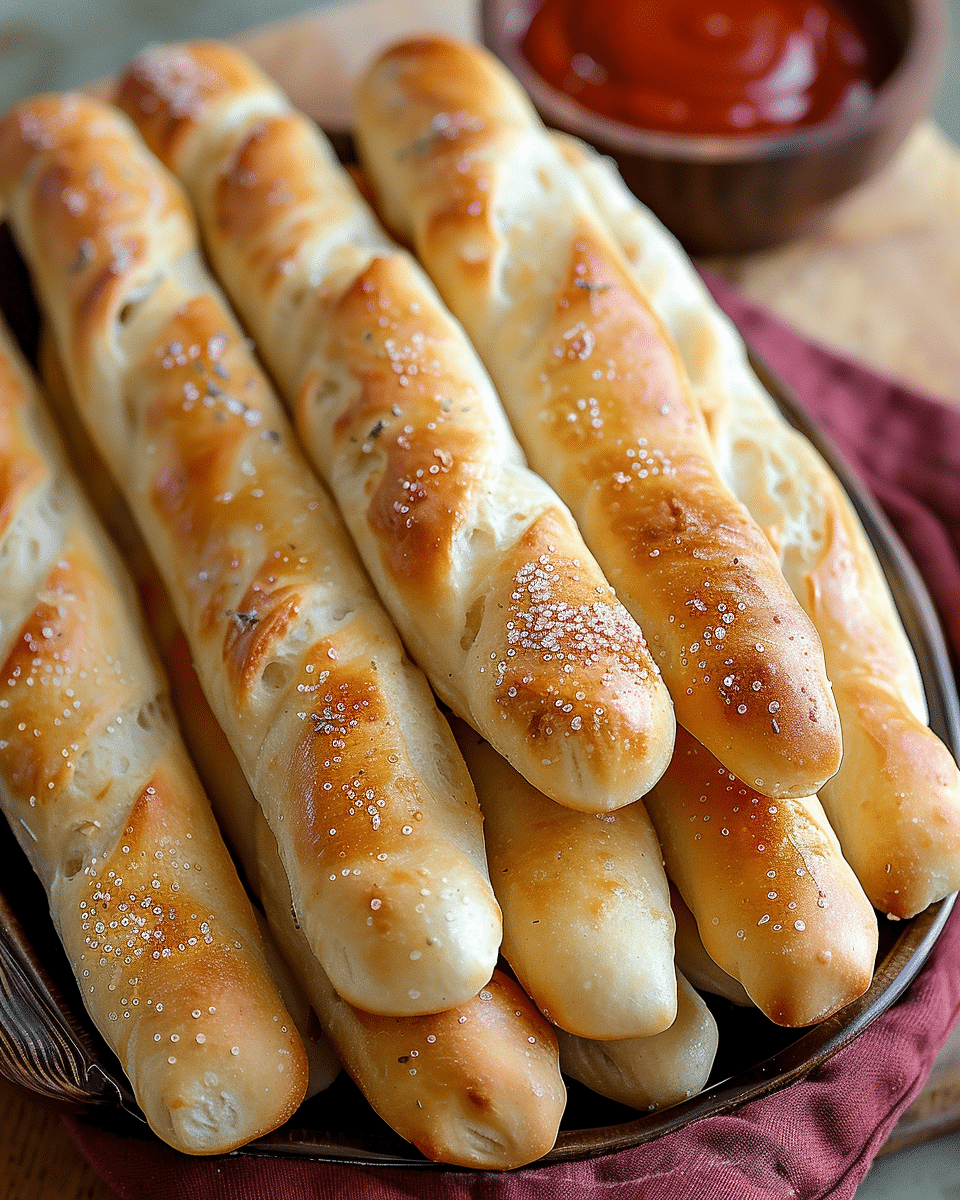 Olive Garden Breadsticks Copycat Recipe