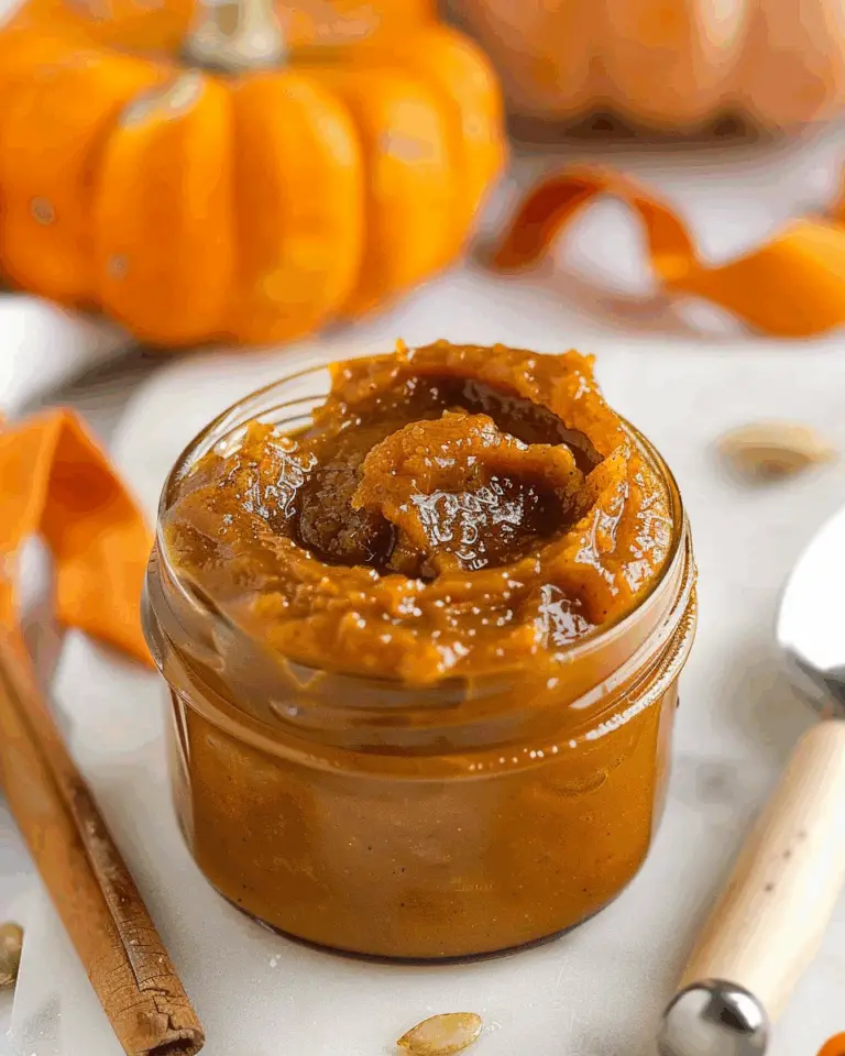 Pumpkin Butter