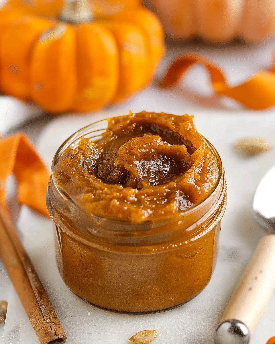 Pumpkin Butter