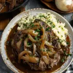 Savory French Onion Pot Roast Recipe