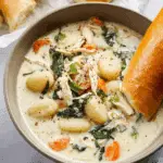 Slow Cooker Chicken Gnocchi Soup
