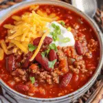 Slow Cooker Wendy’s Chili