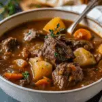 Apple Cider Beef Stew