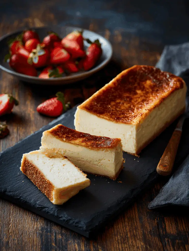Basque Burnt Cheesecake