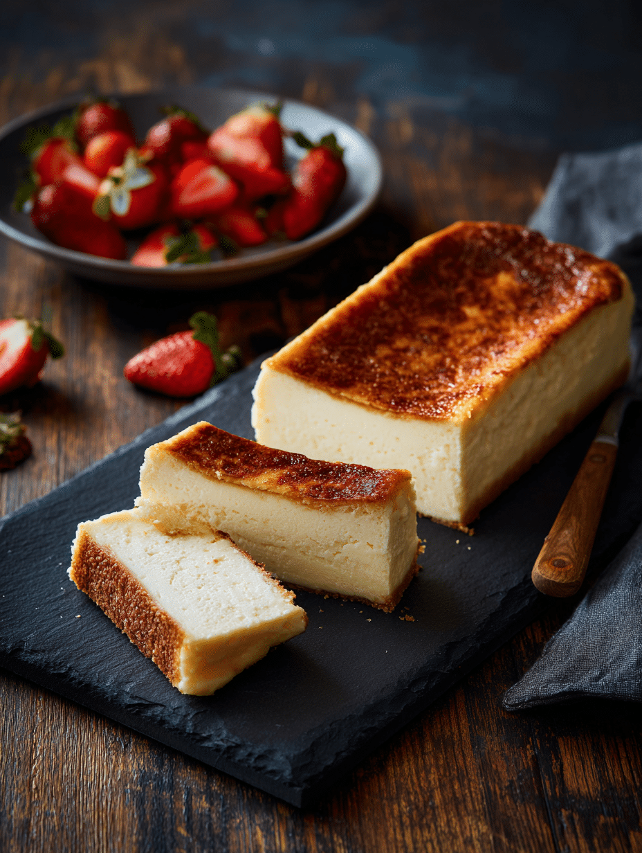 Basque Burnt Cheesecake
