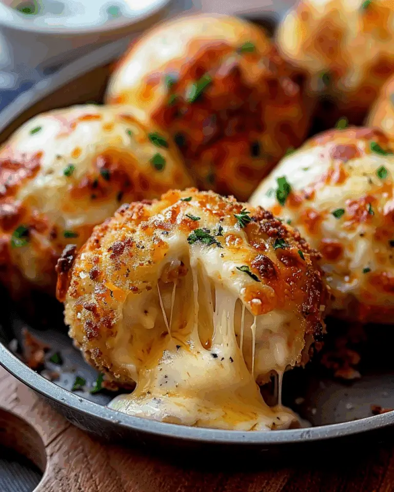 Juicy Chicken Bombs Stuffed with Mozzarella