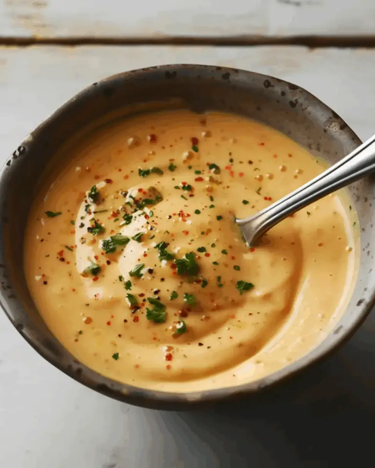 Creamy Big Mac-Style Burger Sauce