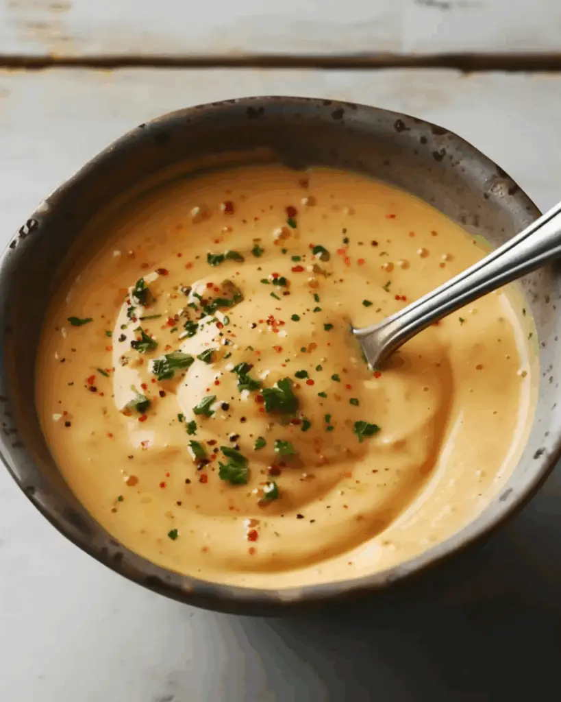 Creamy Big Mac-Style Burger Sauce