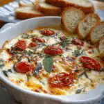 Creamy Bruschetta Dip