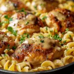 Creamy One-Pan Chicken and Noodles