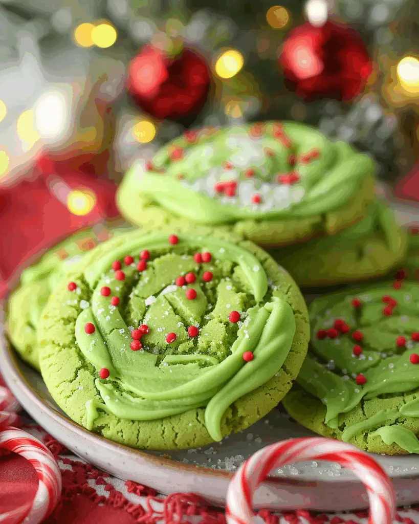 Grinch Cookies
