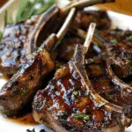 Honey Garlic Glazed Lamb Chops – Sweet & Savory Perfection