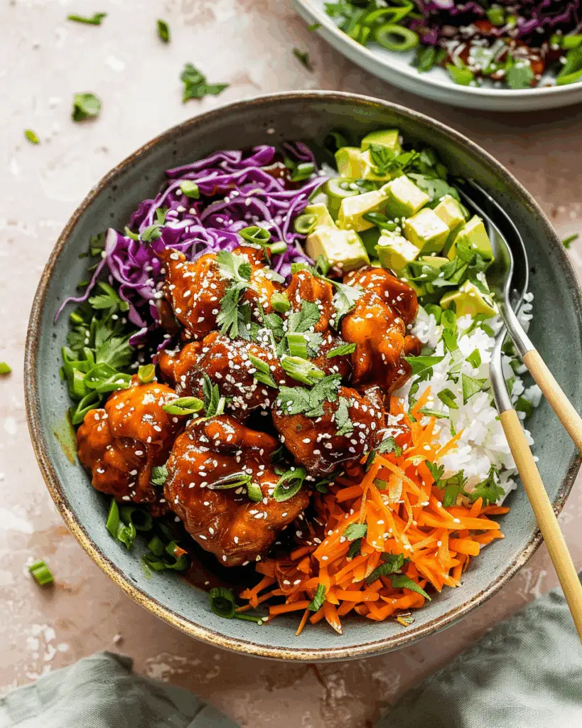 Hot Honey Chicken Bowl