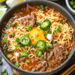 Slow Cooker Birria Ramen
