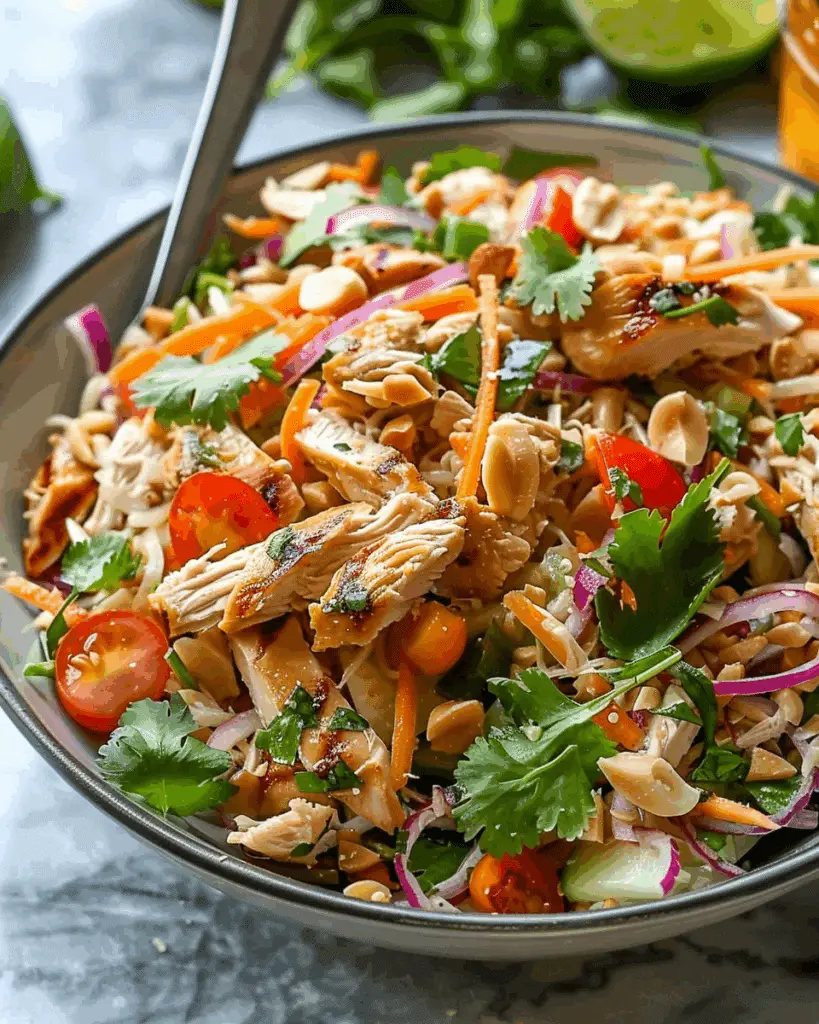 Thai Chicken Salad