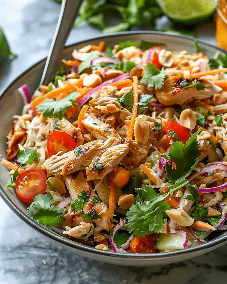 Thai Chicken Salad