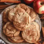 Apple Snickerdoodle Cookies