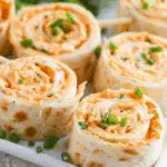 Buffalo Chicken Pinwheels