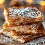 Churro Saltine Toffee