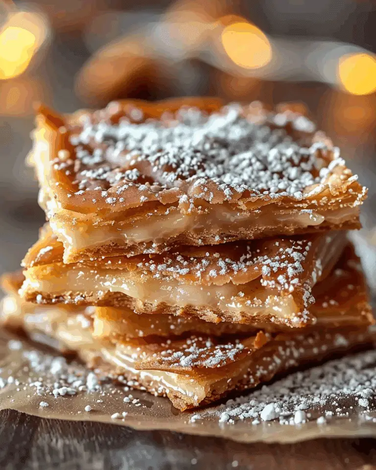Churro Saltine Toffee