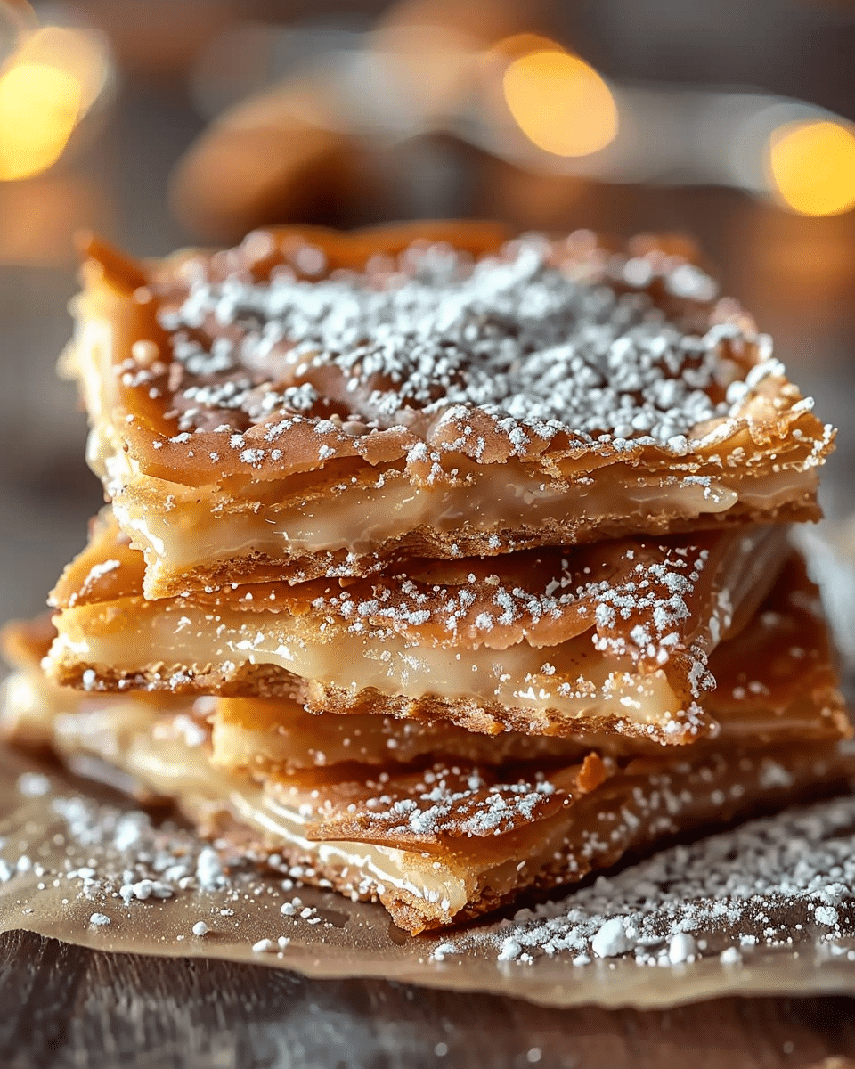 Churro Saltine Toffee