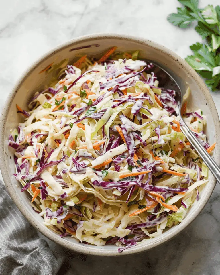 Creamy Coleslaw