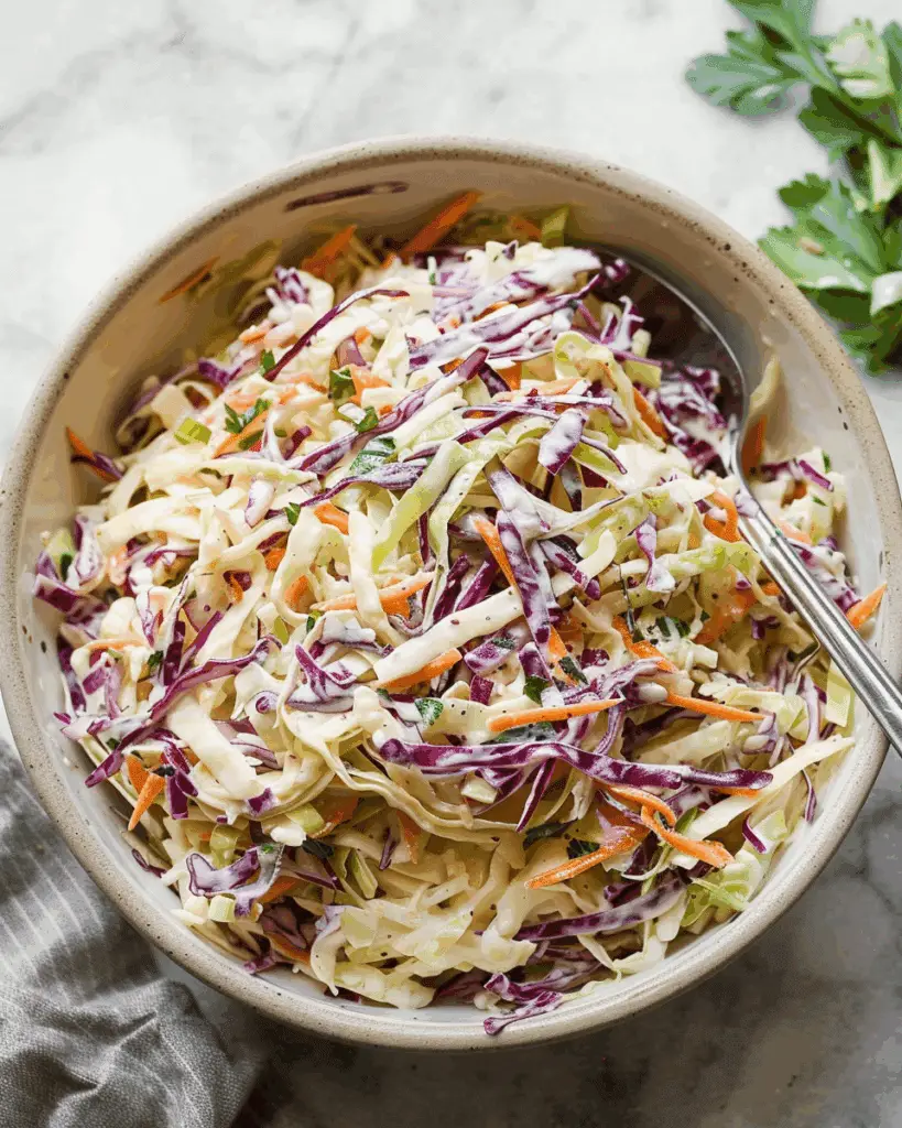 Creamy Coleslaw