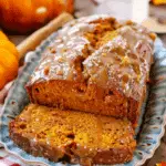 Pumpkin Bread with Brown Sugar Glaze