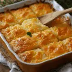 Rustic Golden Potato Bake