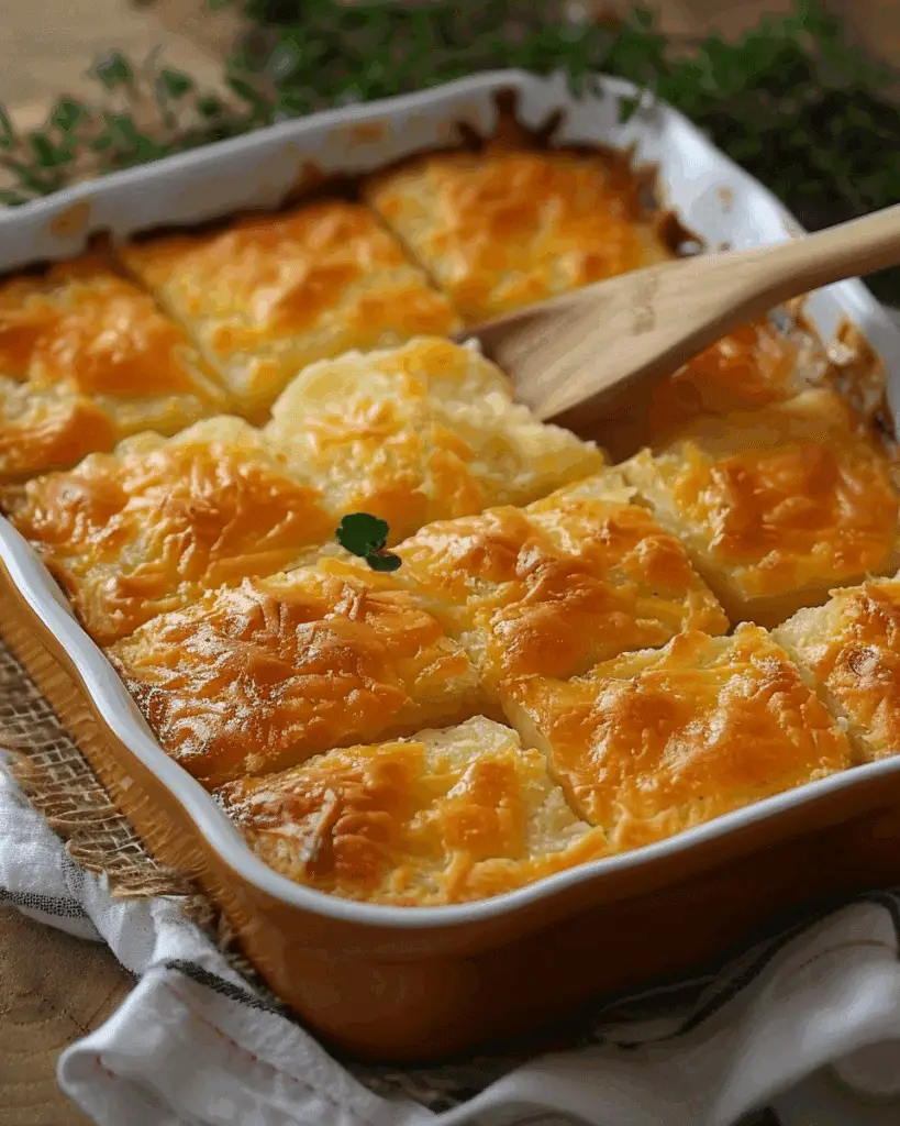 Rustic Golden Potato Bake