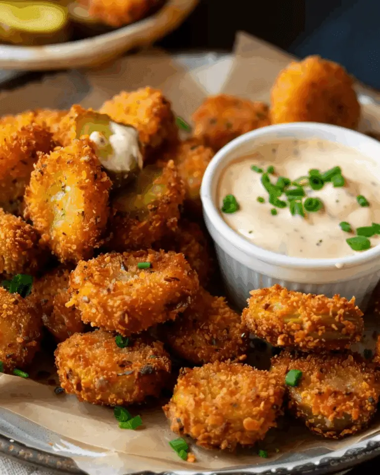 Stuffed Fried Pickles – Cheesy, Crispy & Perfect for Game Day