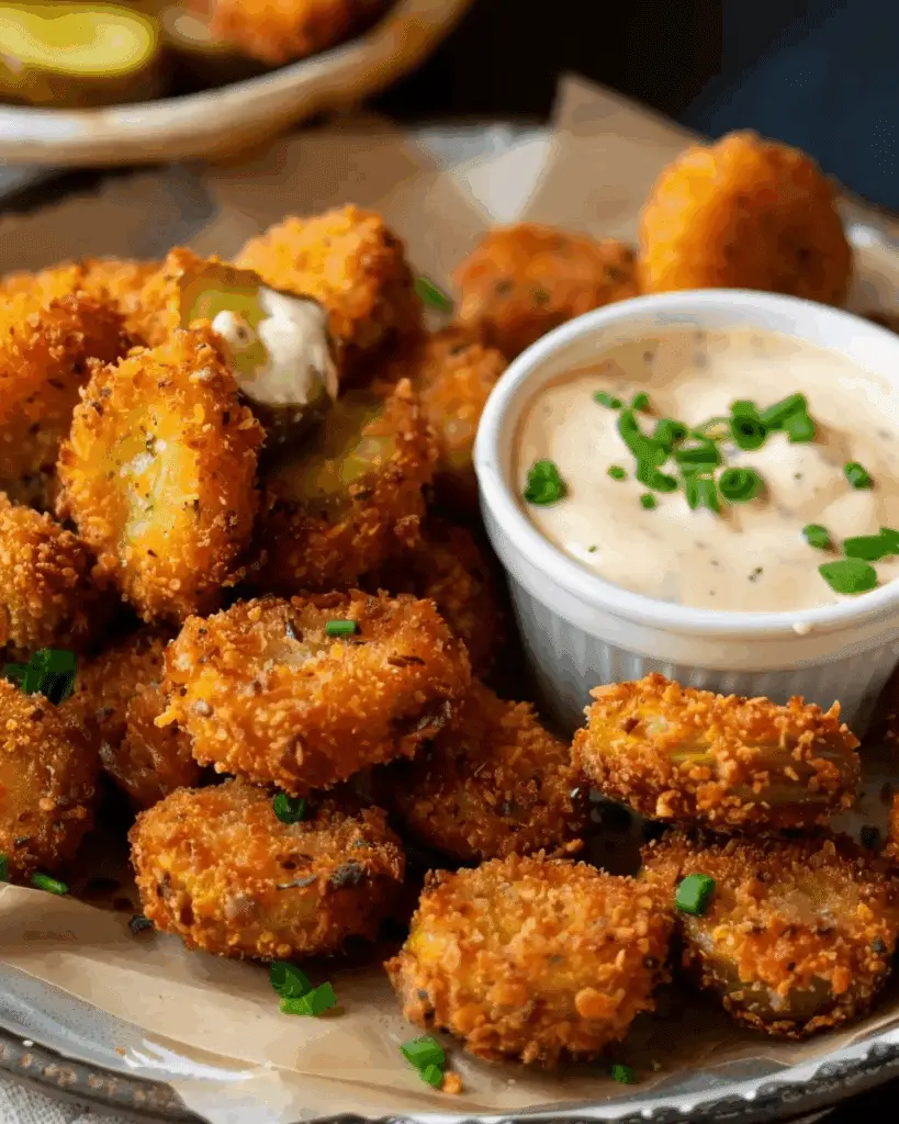 Stuffed Fried Pickles – Cheesy, Crispy & Perfect for Game Day