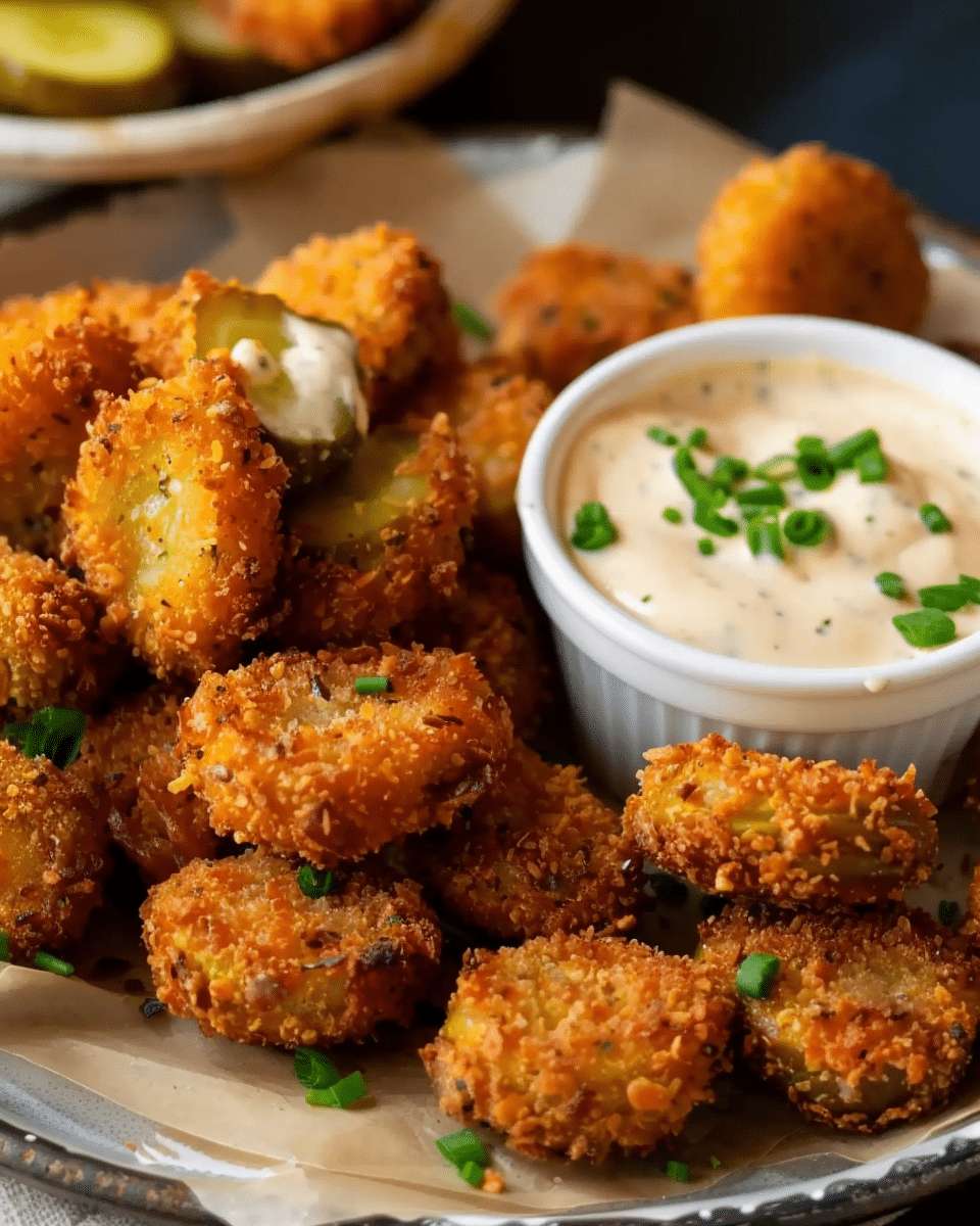 Stuffed Fried Pickles – Cheesy, Crispy & Perfect for Game Day