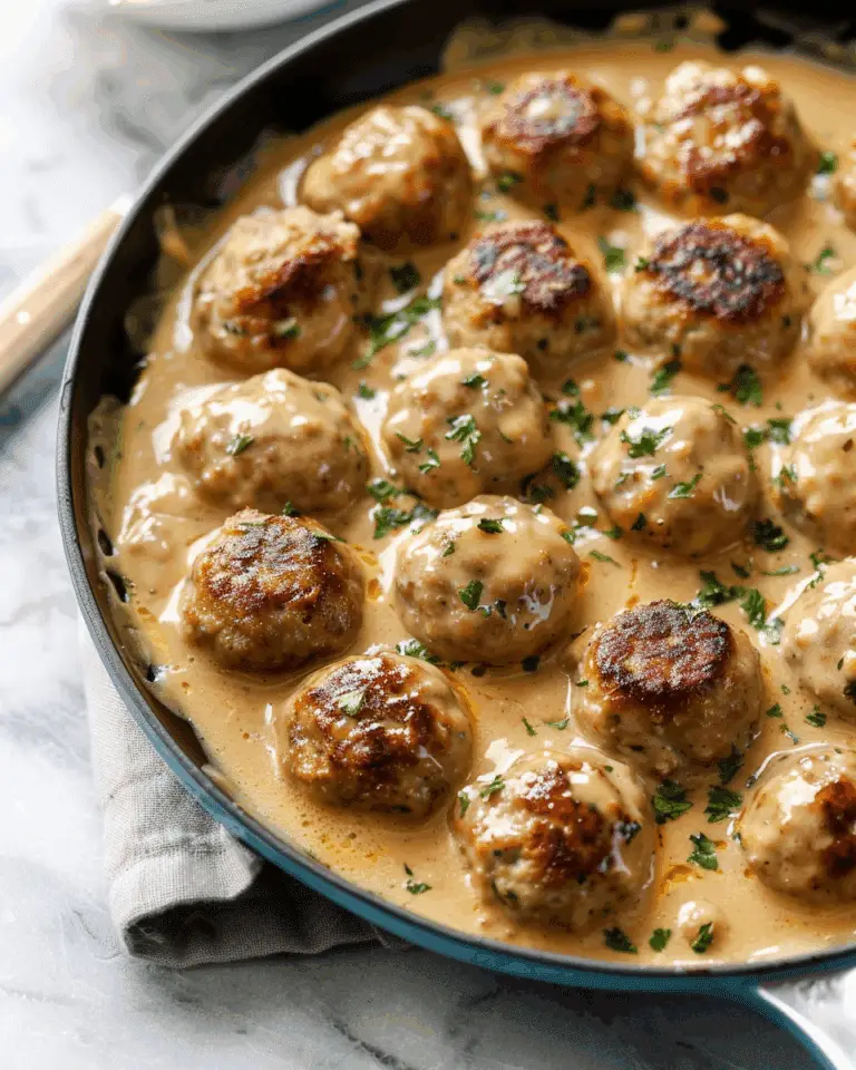 Swedish Meatballs