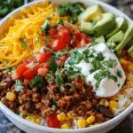 Master The Flavor: Perfect Your Taco Rice Bowl Tonight!