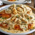 Texas Roadhouse Smothered Chicken with Jack Cheese