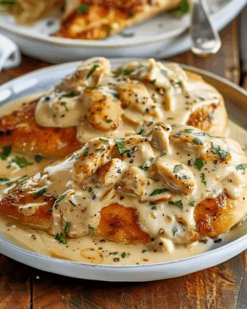 Texas Roadhouse Smothered Chicken with Jack Cheese