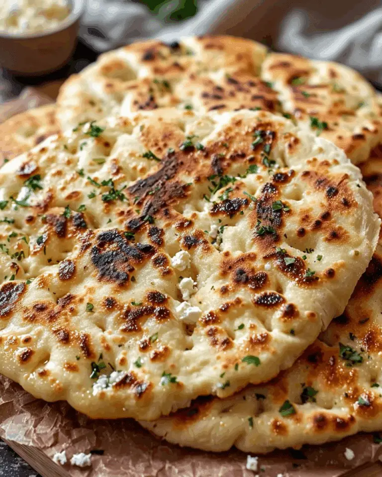 Viral Cottage Cheese Flatbread