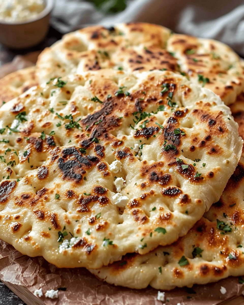 Viral Cottage Cheese Flatbread