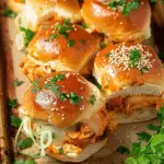 Spicy Buffalo Chicken Sliders